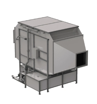 Фильтры воздушные циркуляционные жидкостные (ФВЦ-Ж) МУЛЬТИСОРБ